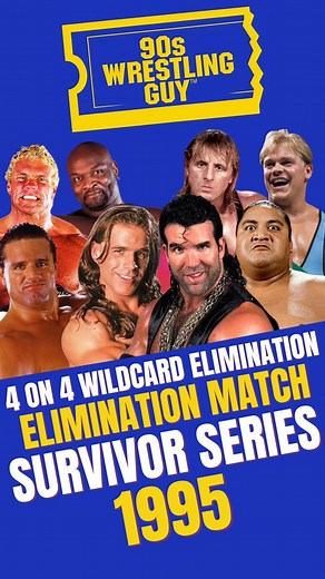90K views · 1.2K reactions | 4-on-4 Survivor Series Wild Card Team Match Shawn Michaels, Ahmed Johnson, The British Bulldog & Sycho Sid vs Yokozuna, Owen Hart, Razor Ramon & Dean Douglas WWF Survivor Series 1995 #WWE #WWF #SurvivorSeries #ProWrestling #FYP | 90s Wrestling Guy | Facebook
