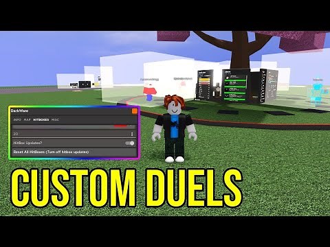 Roblox Custom Duel Reach Script (Sebs Darkside)