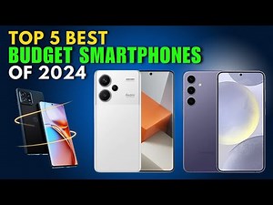 Top 5 Best Budget Smartphones of 2024 || Best Budget smartphones #BudgetSmartphones