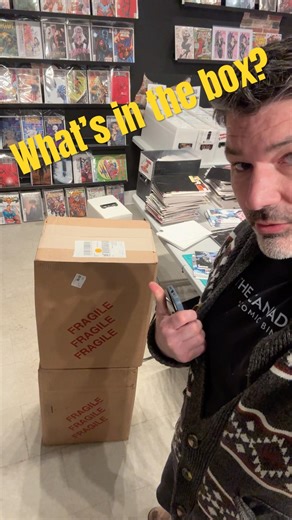 Graded comic Box mystery!