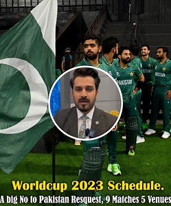 WORLDCUP 2023 Schedule Revealed. A Big NO to PAKISTAN Request, 9 Matches 5 venues. #bcci #pcb #cricket #cricketworldcup #worlcupindia #pakvindwc #schedule #wcschedule #cricketnews #pakistancricket #wcschedulepakistan | Apex Sports