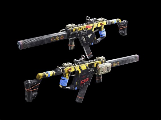 【Maya建模】从0开始教你制作一把武器模型，次世代枪械建模教程