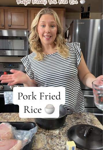 Easy 20-Minute Pork Fried Rice Recipe