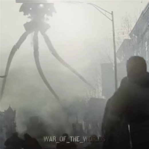 Tripods shoots the man🔥 #Tripods #Lasers #HeatRay #2005WOTW #War