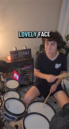 Day 10 of Drumming To My Favorite Songs! What should I play next? #drumcover #drums #rockandroll