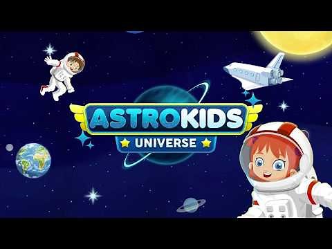 Astrokids Universe. Space puzzles and games for kids (English)