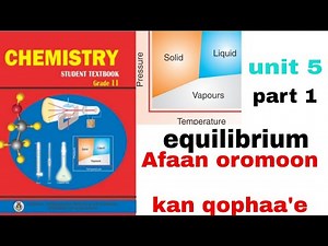 chemistry grade 11 unit 5 part 1