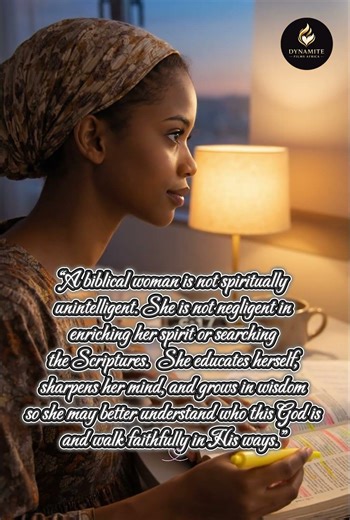 A Biblical Womanhood Lives in the Scriptures| Biblical Womanhood Month