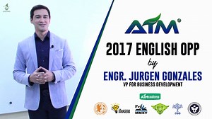 142K views · 10K shares | WATCH: 2017 English OPP by VP for Business Development Mr. Jurgen Gonzales | Alliance In Motion Global, Incorporated | Facebook