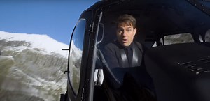 'Mission: Impossible - Fallout' Video Goes Behind The Scenes Of Tom Cruise's Insane Helicopter Stunt - SlashFilm