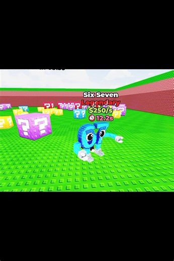 Break a Lucky Block 🙆 #roblox #shorts #trending #funny