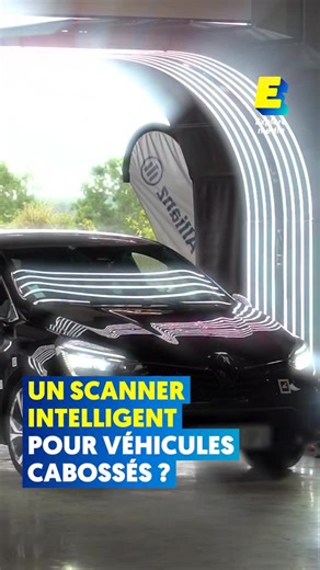 Explore Media on Instagram: "Ce scanner permet de détecter chaque bosse sur un véhicule grâce à l’intelligence artificielle. Son point fort ? Il le fait en seulement 5 minutes ! Après un épisode de grêle, des milliers de véhicules peuvent être endommagés dans une même zone. Pour réparer vite et bien, @allianz_france déploie des usines mobiles de débosselage itinérantes capables de réparer des centaines de voitures. Avec ce scanner, tout est rapide et transparent. Un modèle 3D précis est généré d