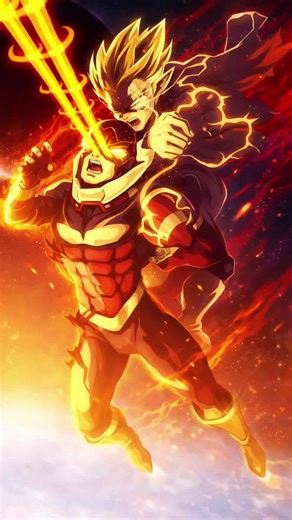 Vegeta vs Superman – The Fight Nobody Expected.. #vegeta #superman #dragonballz #usa