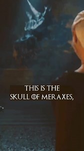 141K views · 1.6K reactions | THE SKULL OF MERAXES IN HOUSE OF THE...