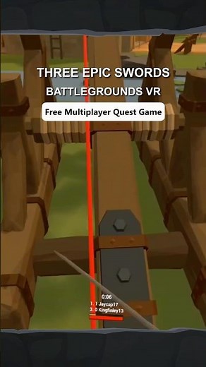 3 EPIC SWORDS ⚔ in This Quest 3 & Quest 2 Game | Battlegrounds VR