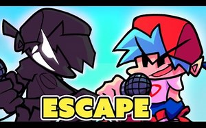 FRIDAY NIGHT FUNKIN' mod EVIL Boyfriend vs BF ESCAPE!