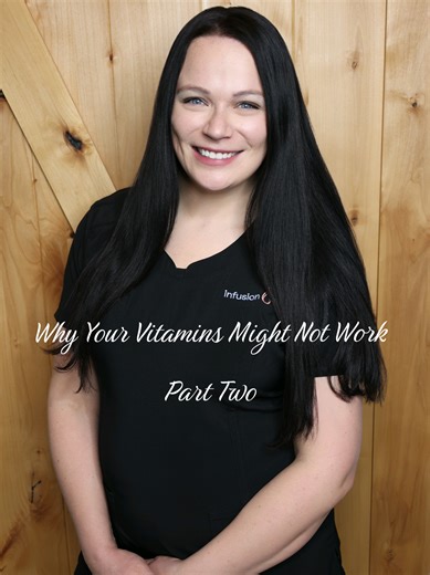Vitamin absorption and bioavailability play a major role in whether supplements actually support your body. Many people take vitamins every day but still struggle with fatigue, brain fog, or low energy. Understanding how the body absorbs nutrients is an important part of functional wellness. Have you ever taken vitamins and still felt depleted? #VitaminAbsorption #FunctionalWellness #HealthOptimization #DenverWellness #WellnessEducation