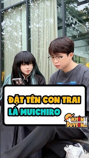Làm biếng giúp mẹ nha con #khenhduyeen #cosplay #muichiro #kimetsunoyaiba