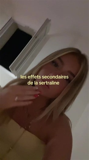 Sertraline side effects explained – effets secondaires de la sertraline
