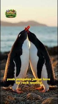Penguins Use Pebbles as Engagement Rings?! 💍🐧