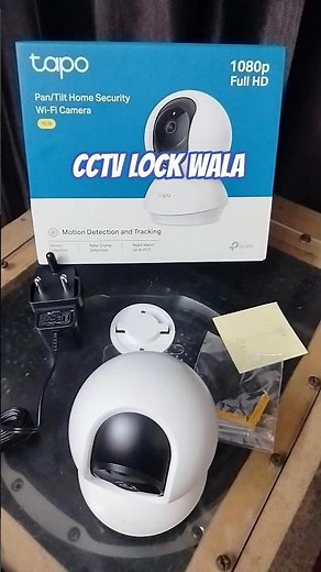 TP LINK WIFI CAMEA TAPO 1080p, How to install tapo wifi camera settings