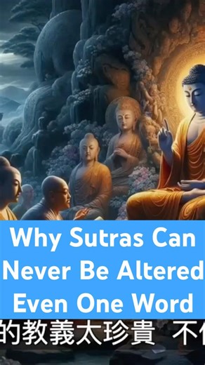 Why Buddhist Sutras Can Never Be Altered — The First Council