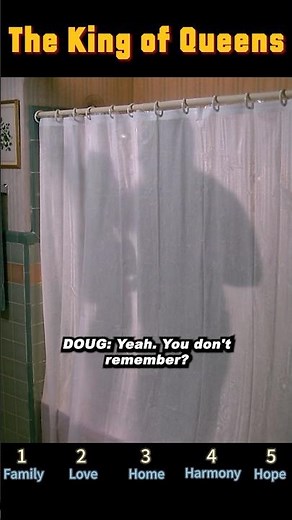 Shower Serenade Gone Wrong 🚿🎶 | The king of Queens