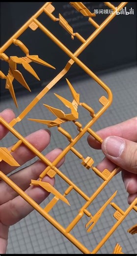 Unboxing Wolf Technology - 1:100 Barbatos Lupus Rex GK Style Model kit metal in frame | Wahyudi