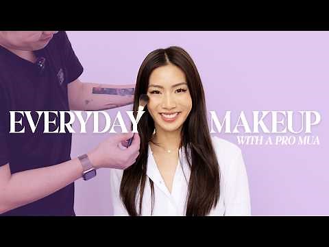 Everyday Makeup Tutorial from a PRO Make-Up Artist 💄 ✨ | Miki Rai