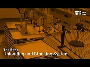 #PrimaProductPills - Unloading and Stacking System (USS2) - EBe Panel Bender
