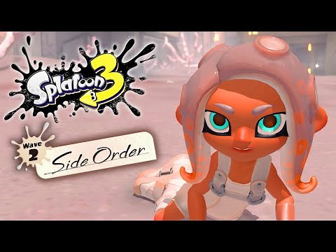 Splatoon 3 Side Order DLC - FULL GAME Walkthrough - No Commentary