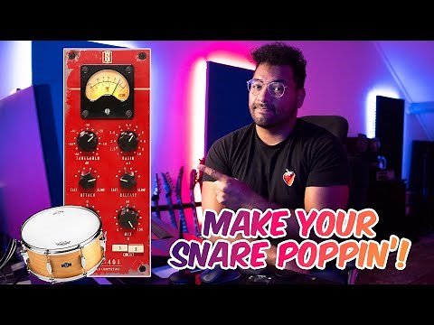 How to mix a MODERN METAL SNARE DRUM