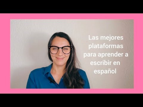 Cómo formarte como ESCRITOR: Plataformas online en español