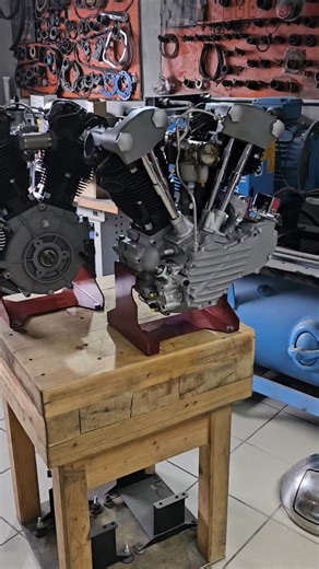 Motortechnic on Instagram: "Replica knucklehead engine manufactured and built by motortechnic mfg. We manufacture knucklehead and panhead engines OEM style on customers' requests and ship worldwide 🌐 Info@motortechnic-manufacturing.com Motortechnic-mfg.com ................. #engine #harley #harleydavidson #manufacturing #harley_davidson #vintage #motortechnic #harleylife #oem #usa #motorcycle#gietlbikes"