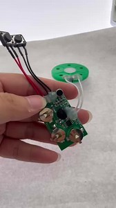 Mini Voice Recorder Chip Voice Recorder Integrated Circuit for Greeting Card or Toy