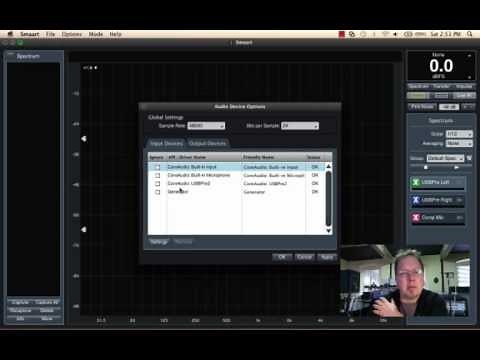Smaart v7 Basics - Input Device Configuration in Smaart v7