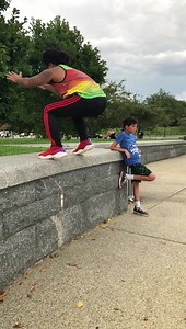 Dis’ Rasta can still jump.😁 #pedepa | Charles Wandag