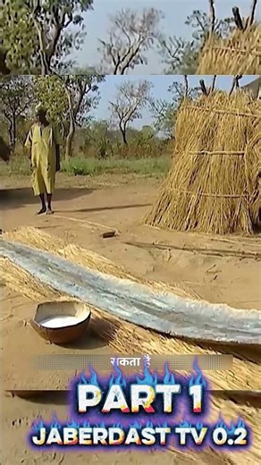 शिकारियों ने अजगर की खाल निकाल कर बेची। | Hunters Skinned The Python and Sold it. | #python #shorts