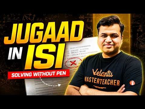 How to Solve ISI Math Problems Fast Without Pen & Paper | Mental Math Tricks | Chetan Sir
