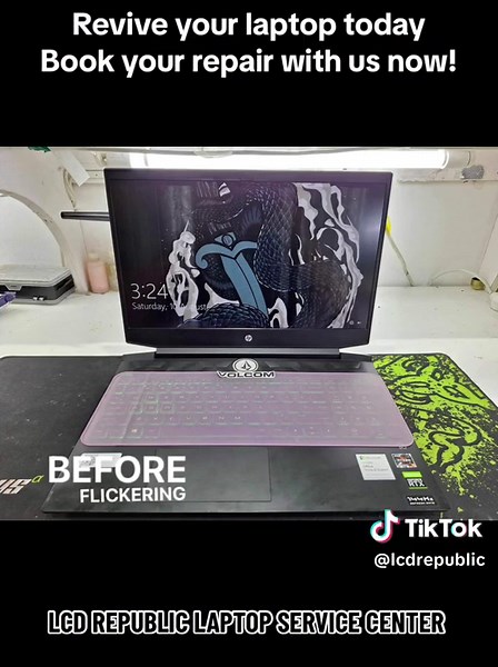 Professional Laptop Screen Repair Services by LCD Republic