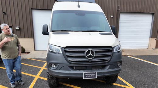 This Brand-New Sprinter Camper Van Features an Efficient, Home-Like Interior, Now for Sale