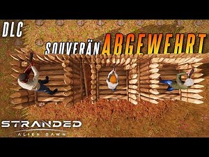 Souveräne Verteidigung! | Robots & Guardians | Stranded: Alien Dawn 8.16