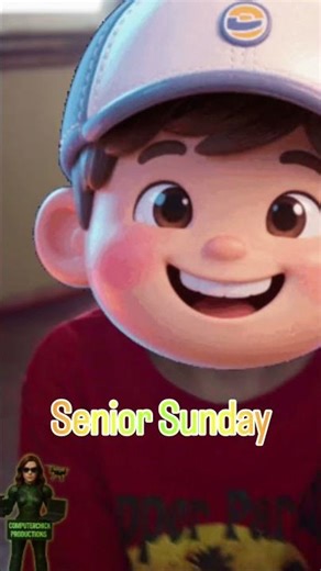 Senior Sunday: The Unexpected Journey of Growing Up Too Fast!