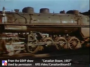 Big CN 2-10-2s in Western Canada