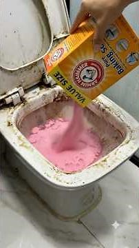 Just pour it into the toilet and say goodbye to bad odors and stains in minutes!