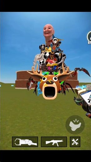 Nexbots in playground mod new update version 11.0.2 in Garry's Mod #roblox #garrysmod #zoonomaly