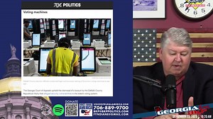 The Georgia Hour, episode 164: Georgia Election: State Senate Runoff and Secretary of State Race