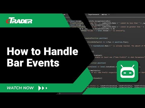 How to Handle Bar Events