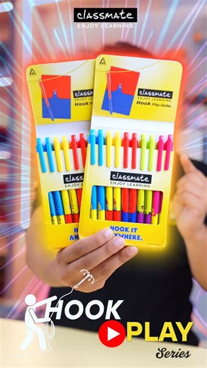 Student Yard on Instagram: "Classmate Hook 瞧 Play Series Ball Pens (New Theme) #stationery #studygram #syreels #pens #writing #studygram #writingcommunity"