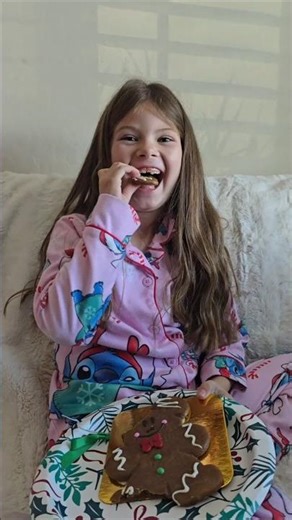 My Daughter Ate Mickey Mouse's Ear (Gingerbread Cookie addition)